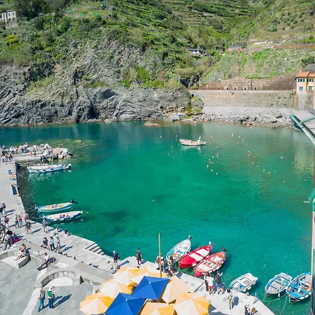 Apartment Maemuna Sea View Vernazza