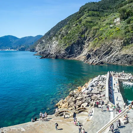Maemuna Sea View * Vernazza