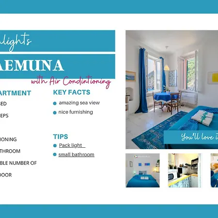 Maemuna Sea View Appartement Vernazza