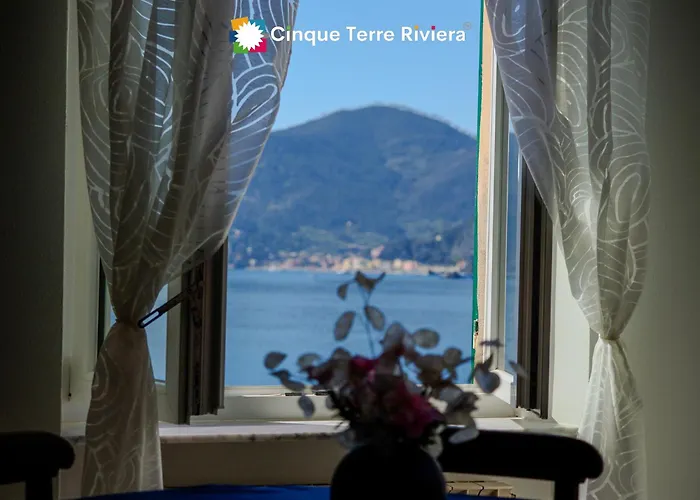 Apartament Maemuna Sea View Vernazza